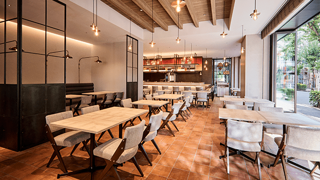 il Cardinale ginza corridor cucina italiana