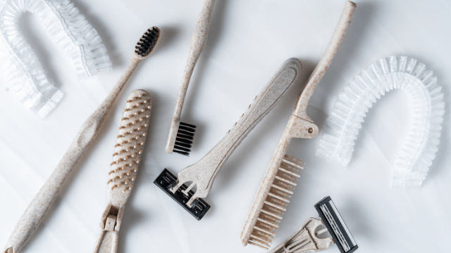 Biomass Conversion of Guest Room Amenities