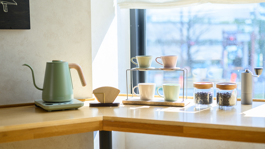 Coffee experience
