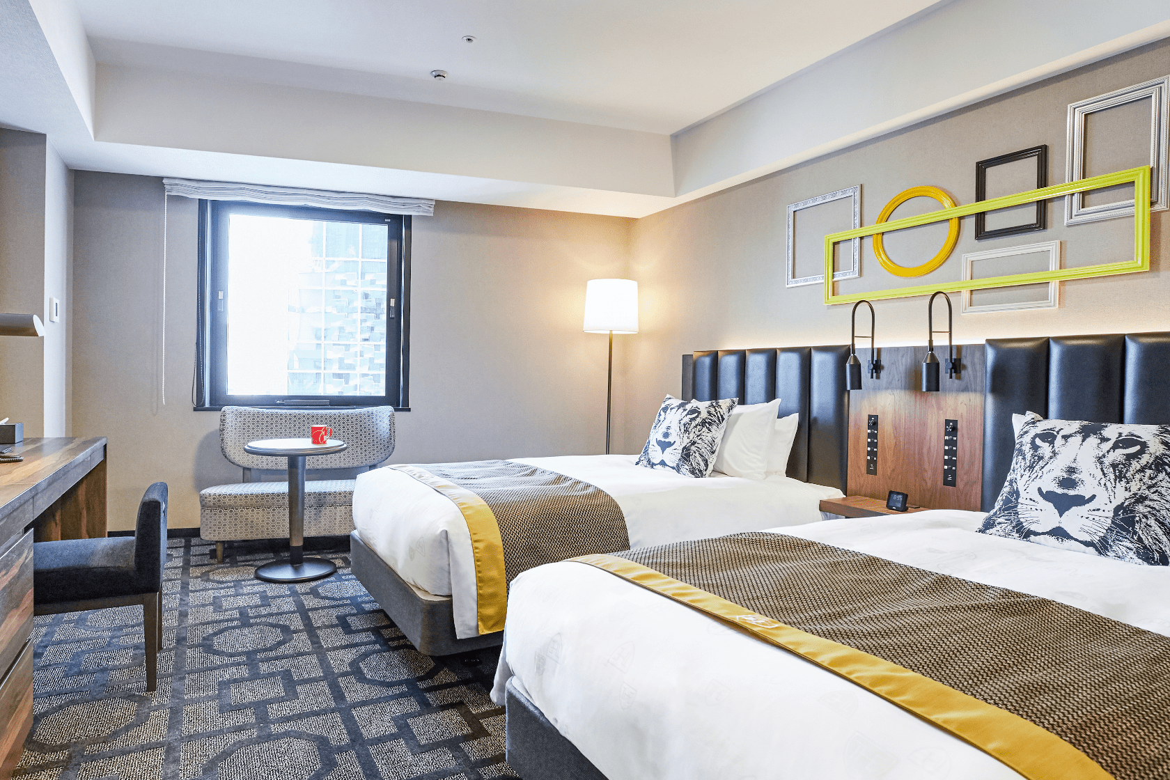 Deluxe Twin (for 2 people)