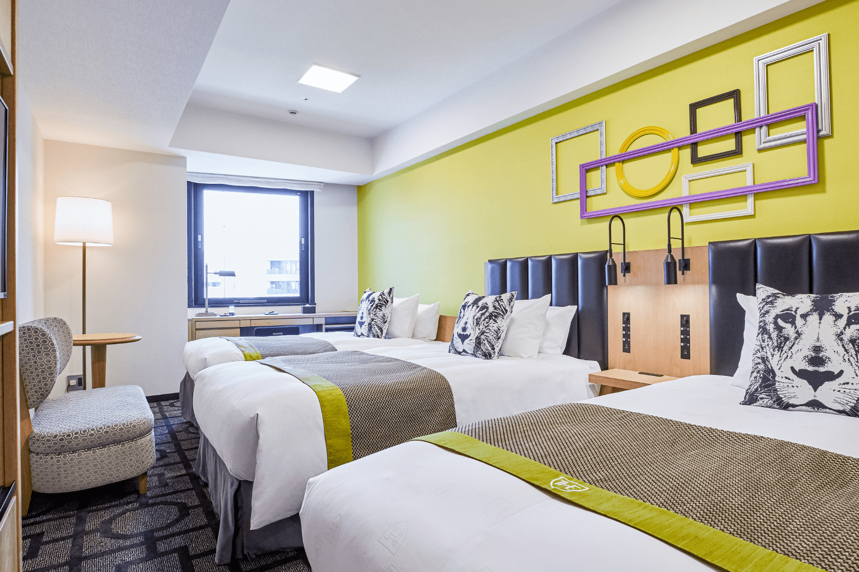 Deluxe Twin (for 3 people)