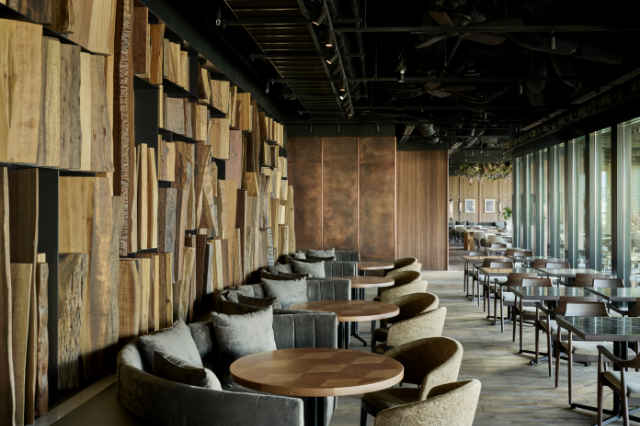 All-Day Dining" THE 7th TERRACE"