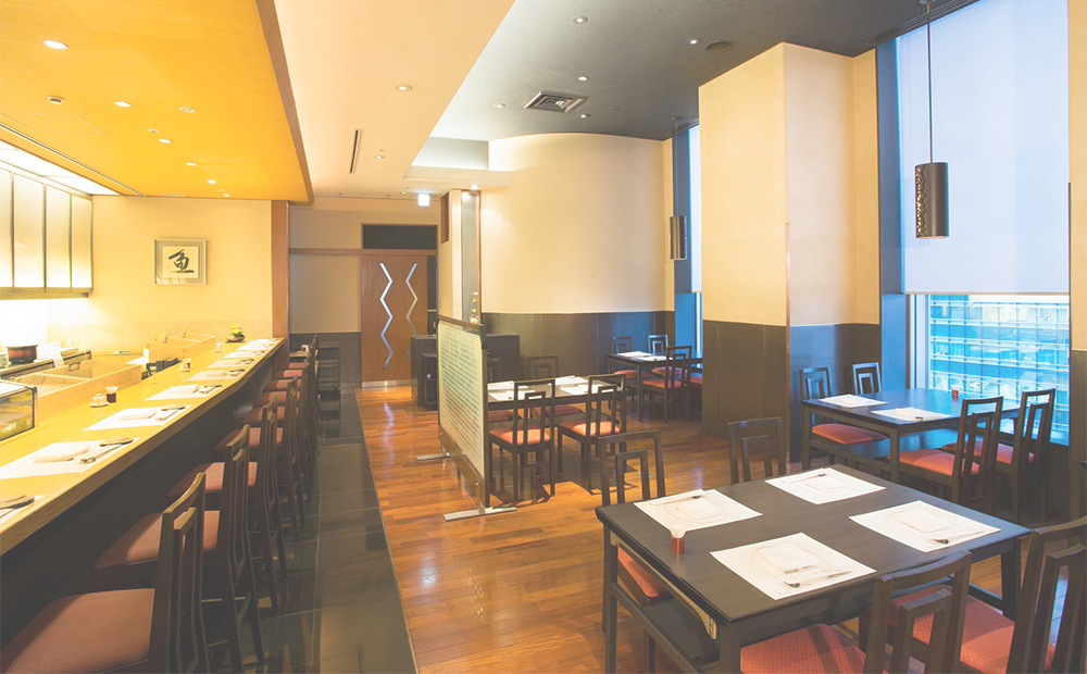 Oshima Shinbashi Shiodome store