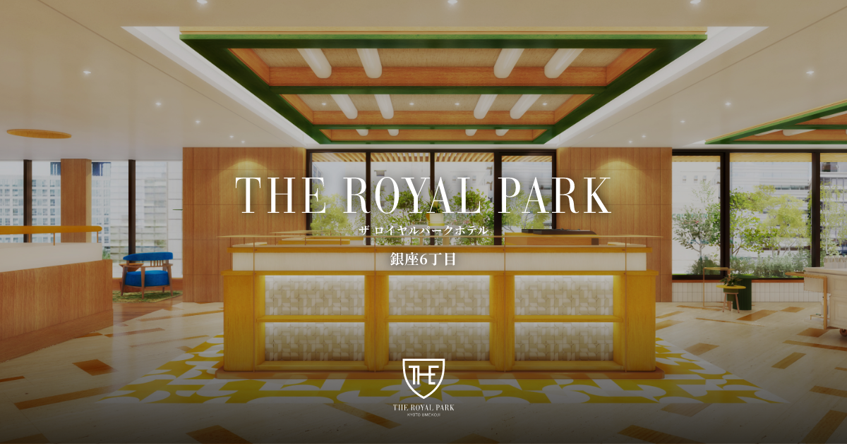 About our hotel - [Official] The Royal Park Hotel Ginza 6-chome- 3 ...